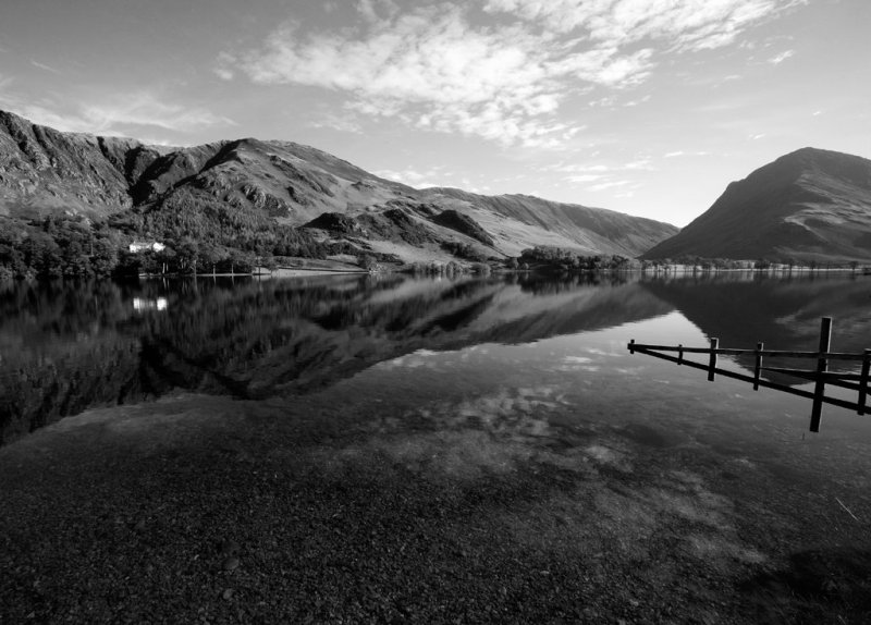 'Buttermere Lake (3)' by Barry Robertson LRPS
