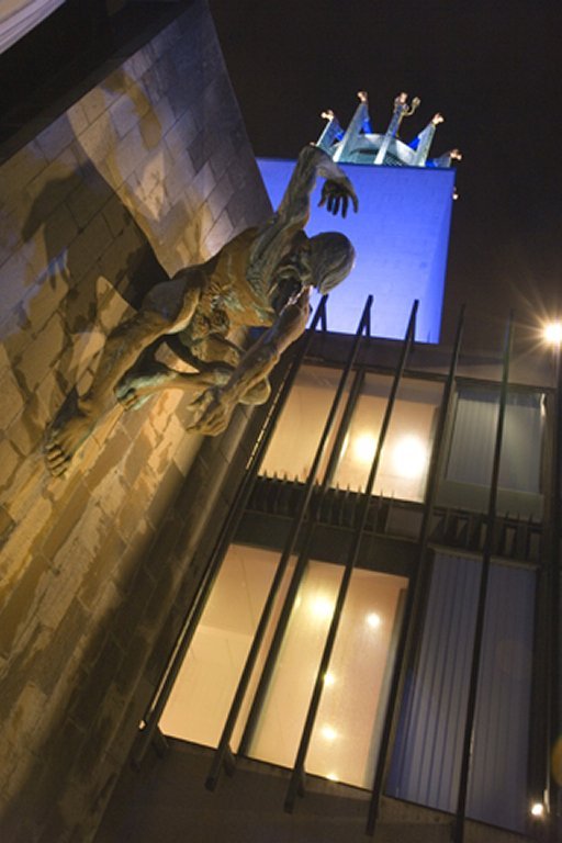 'Civic Centre Man' by Barry Robertson LRPS