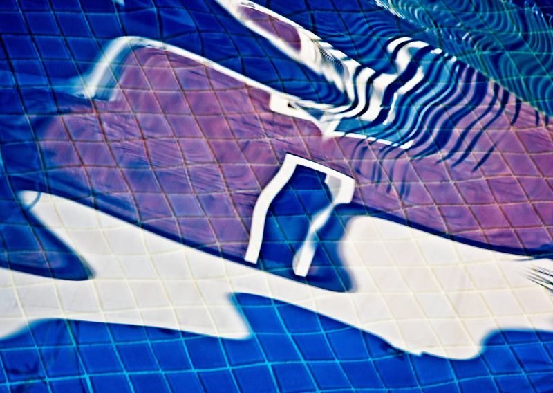 'Abstract Pool' by Chris Goddard
