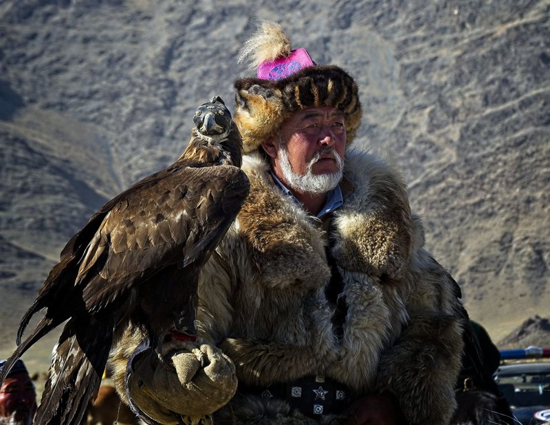 'Eagle Hunter' by Chris Goddard