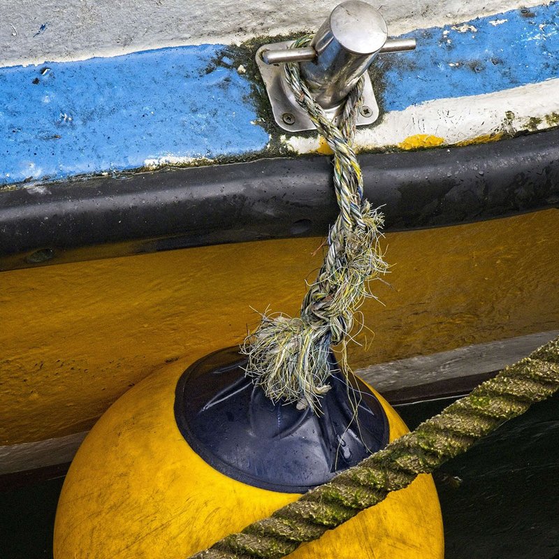 'Yellow Buoy' by Chris Goddard