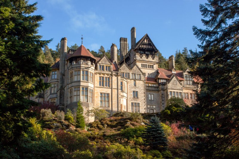 'Cragside' by Christine Gray