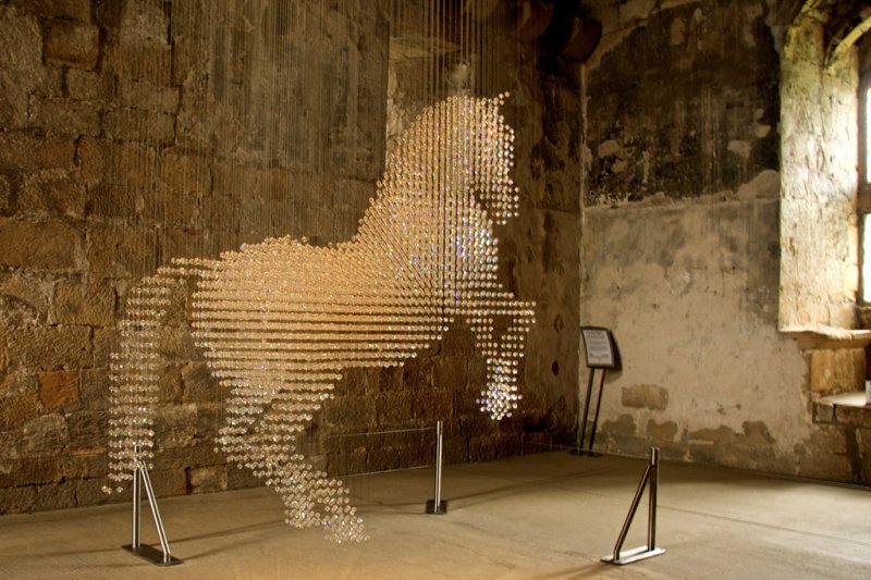 'Crystal Horse (1)' by Christine Sindall