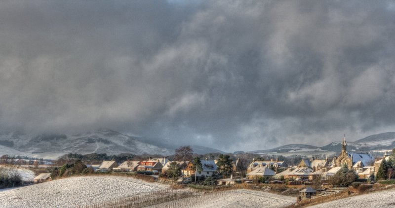 'Approaching Storm' by Dave Dixon LRPS