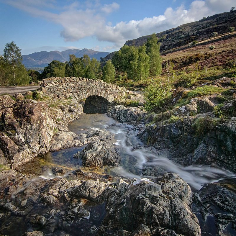 'Ashness Bridge' by Dave Dixon LRPS