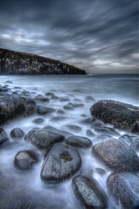 'Cullernose Point' by Dave Dixon LRPS