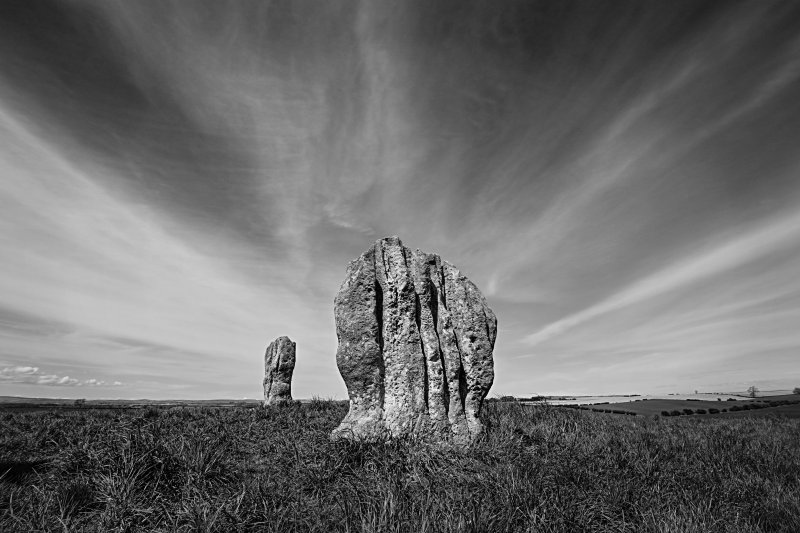'Duddo Stones' by Dave Dixon LRPS