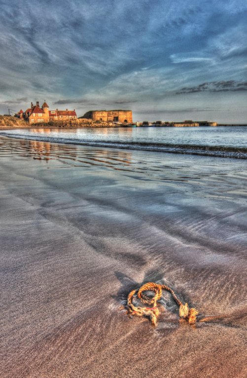 'Beadnell Beach' by Dave Dixon LRPS