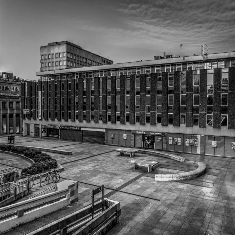 'Princess Square' by Dave Dixon LRPS