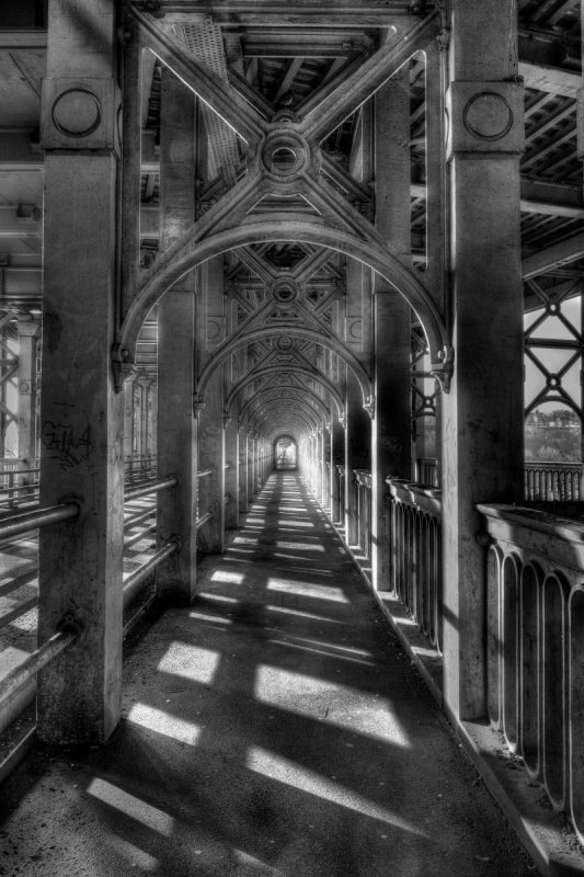 'HighLevelBridge' by Dave Dixon LRPS