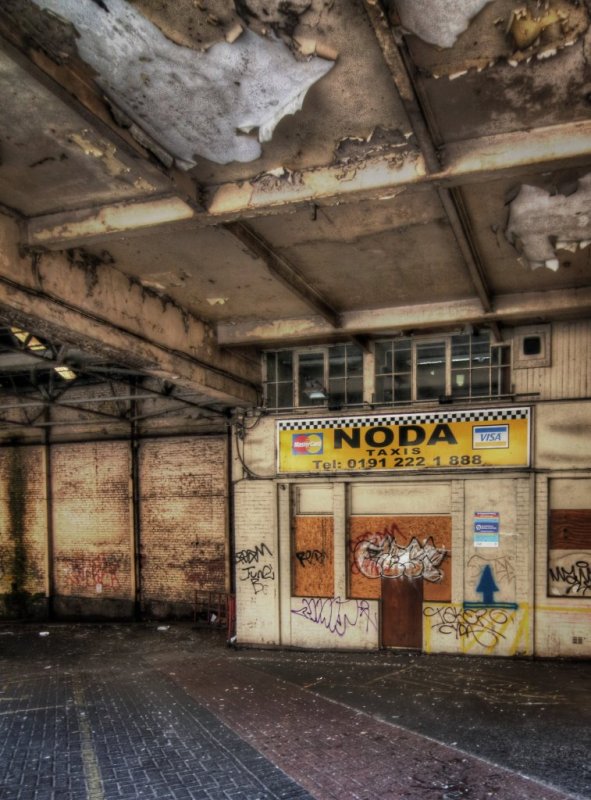'Noda Taxi Office' by Dave Dixon LRPS