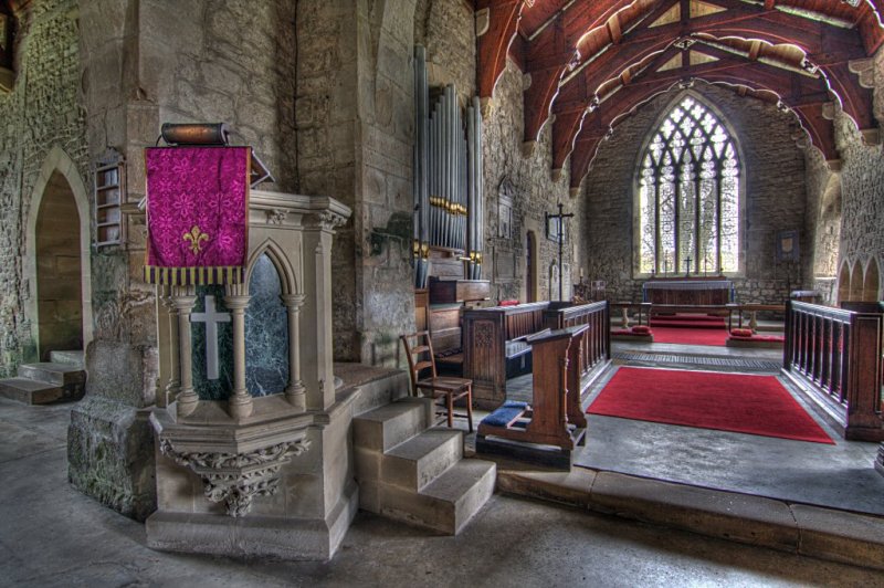 'St Cuthbert's Church, Elsdon' by Dave Dixon LRPS