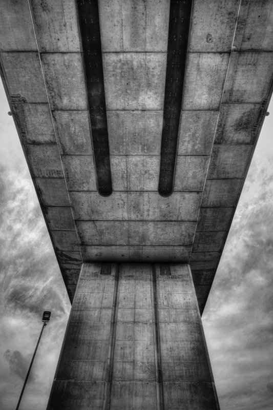 'Redheugh Bridge' by Dave Dixon LRPS