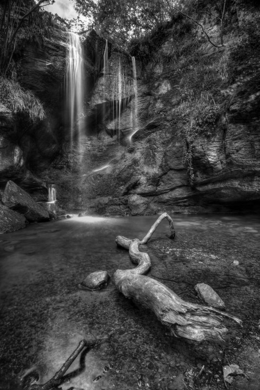 'Roughting Linn' by Dave Dixon LRPS
