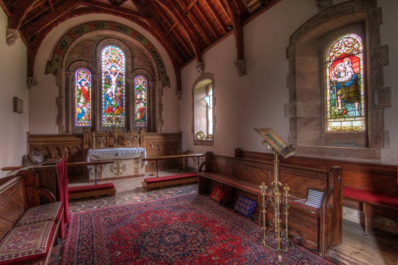 'St Anne's Church, Ancroft' by Dave Dixon LRPS