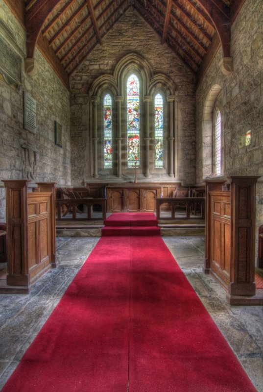 'St Michael's Church, Ingram' by Dave Dixon LRPS