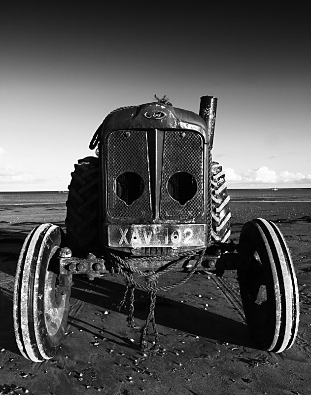 'Tractor' by Dave Dixon LRPS