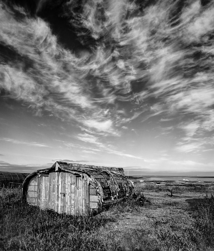 'Boat Shed' by Dave Dixon LRPS