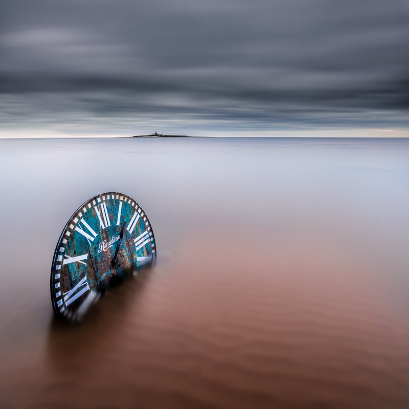 'Time And Tide (3)' by David Burn LRPS
