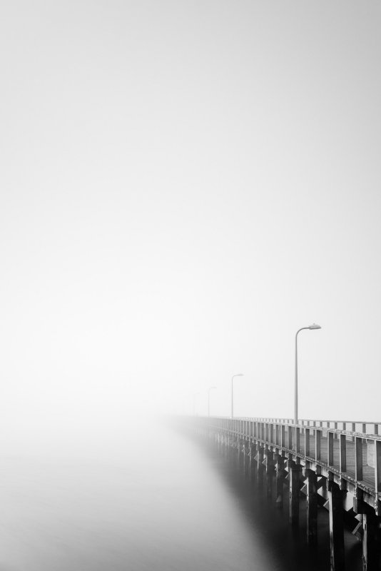 'Into The Fog' by David Burn LRPS