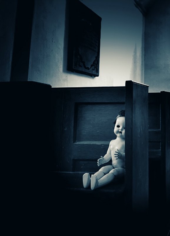 'Creepy Doll 2' by Dawn Robertson