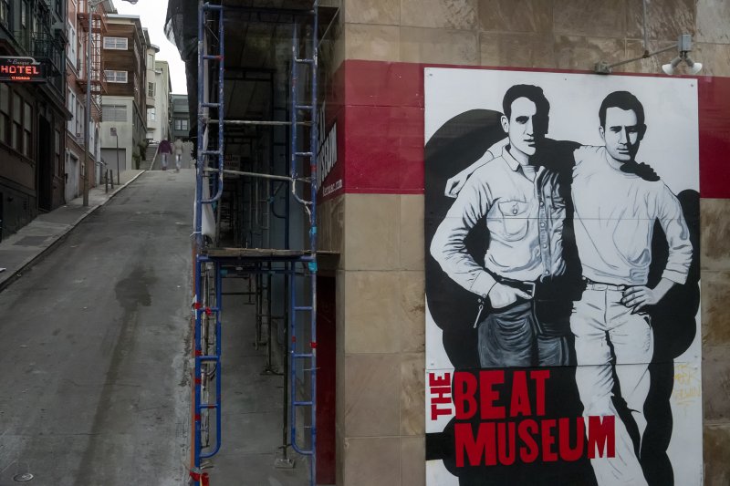 'The Beat Museum' by Dawn Robertson