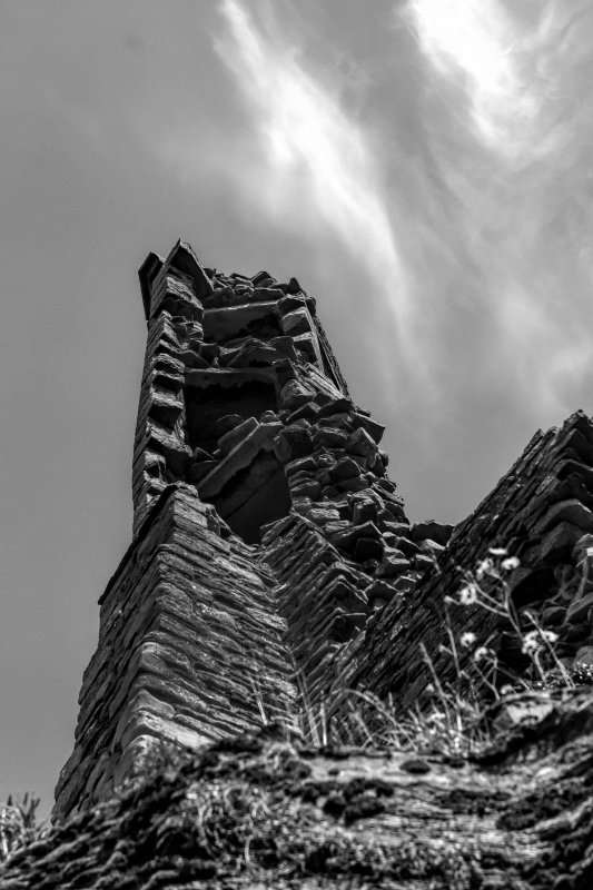 'Barnard Castle Ruins' by Dennis Hall