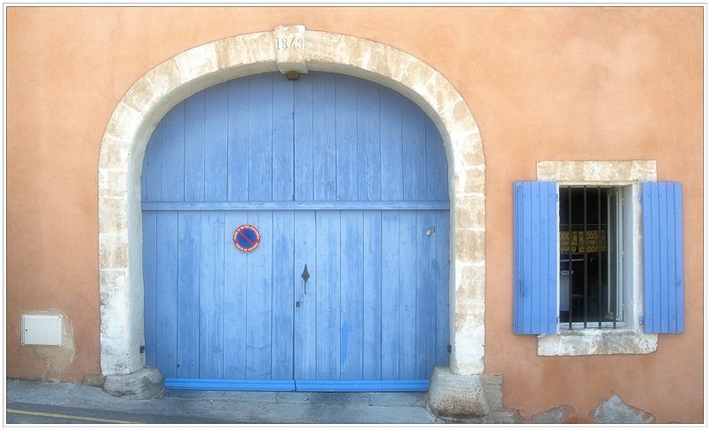 'Blue Door' by Doug Ross