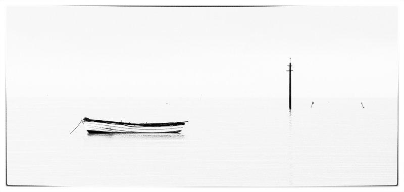 'Boat At Boulmer' by Doug Ross
