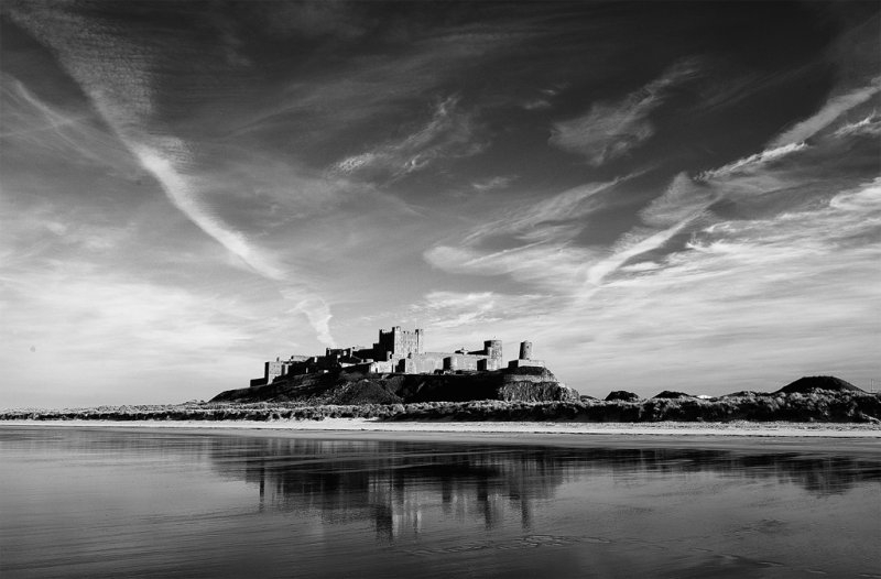 'Castle And Clouds' by Doug Ross