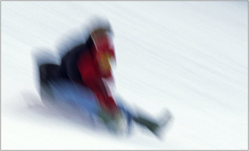 'Downhill Racer' by Doug Ross
