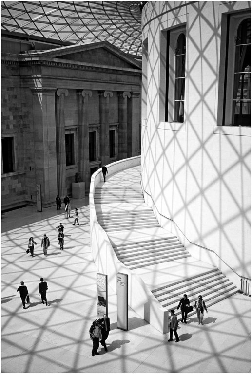 'Great Court, British Museum' by Doug Ross