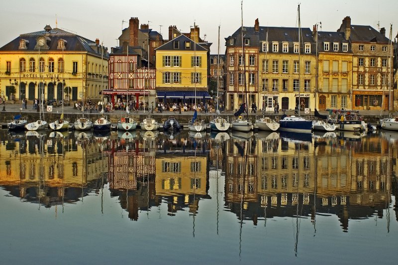 'Honfleur Evening' by Doug Ross