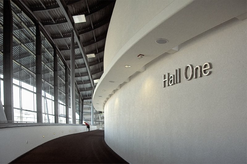 'Hall One (1)' by Gerry Simpson ADPS LRPS