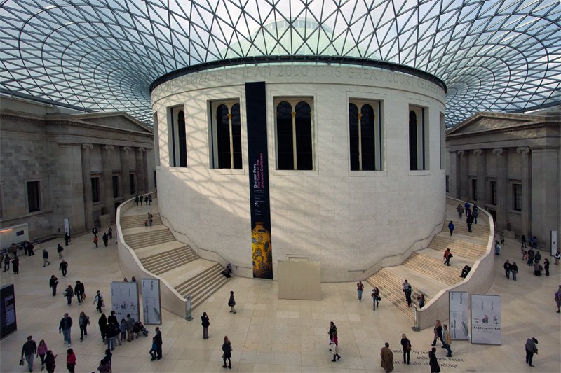 'British Museum' by Gerry Simpson ADPS LRPS