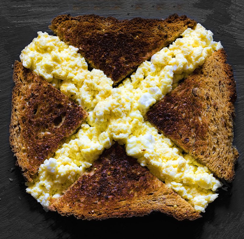 'Scrambled eX(ggs) On Toast' by Gerry Simpson ADPS LRPS