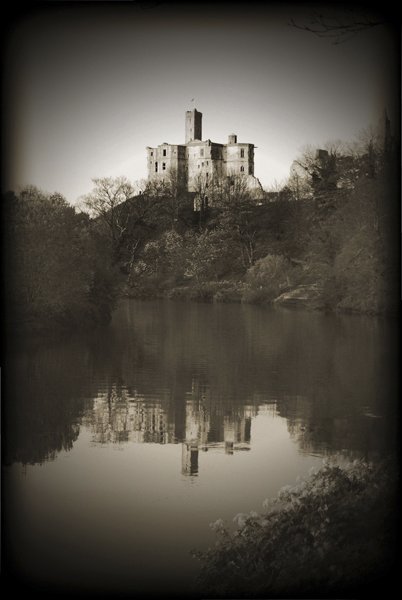 'Warkworth Castle' by Gordon Charlton