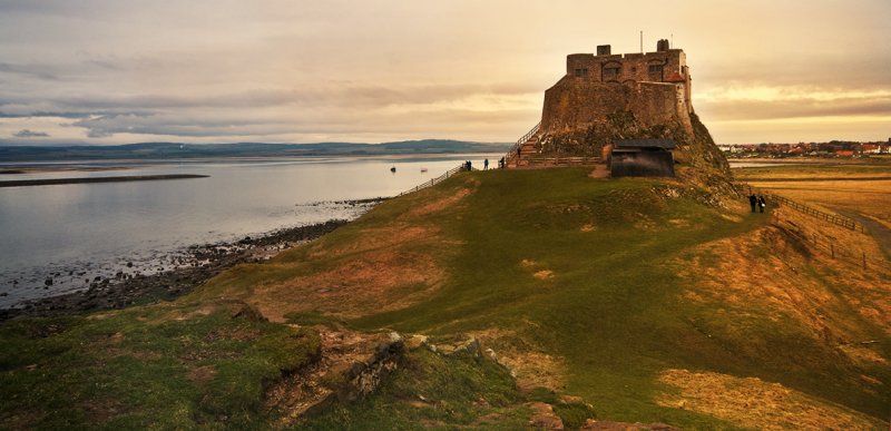 'Holy Island (2)' by Harry Wilkinson