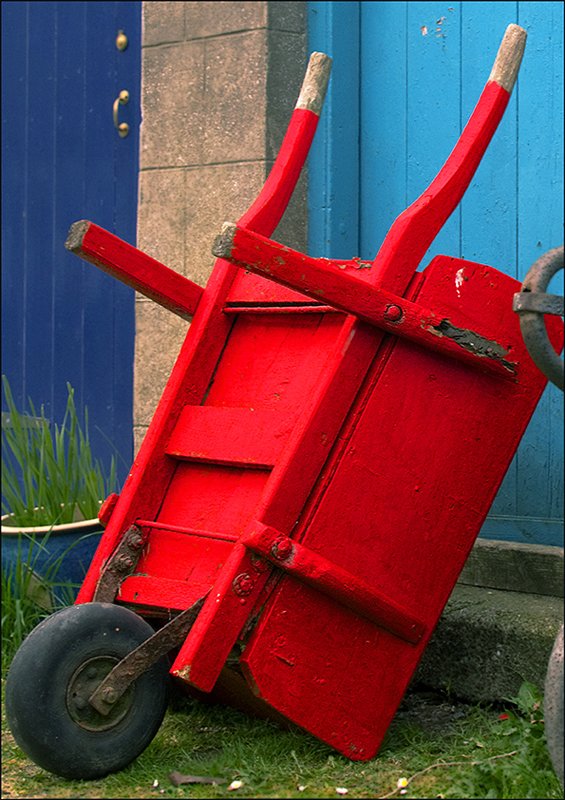 'The Wheel Barrow' by Harry Wilkinson