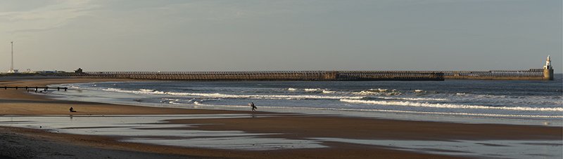 'Blyth Panorama' by Ian Atkinson ARPS