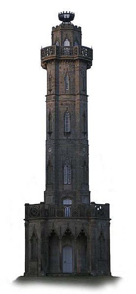 'Brizlee Tower' by Ian Atkinson ARPS