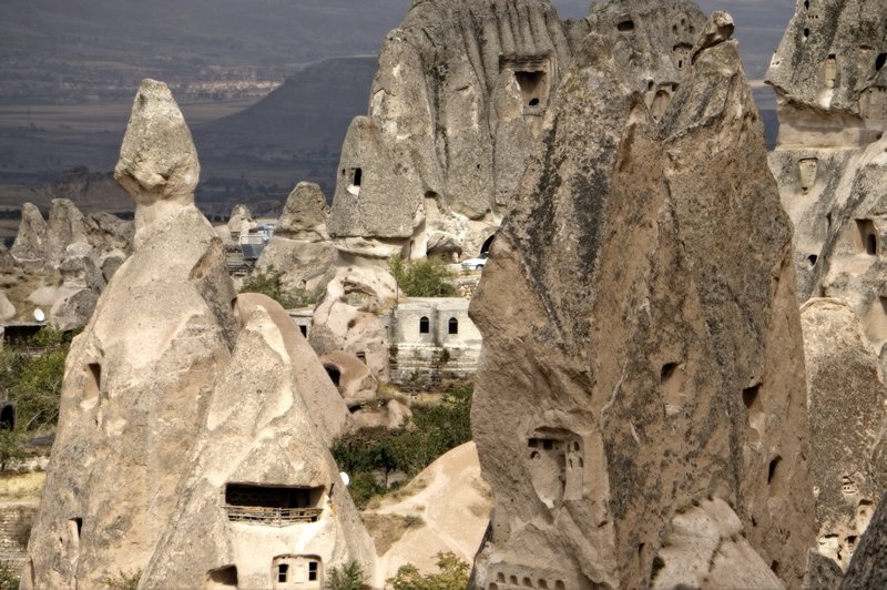 'Cappadocia Rock Dwellings' by Ian Atkinson ARPS