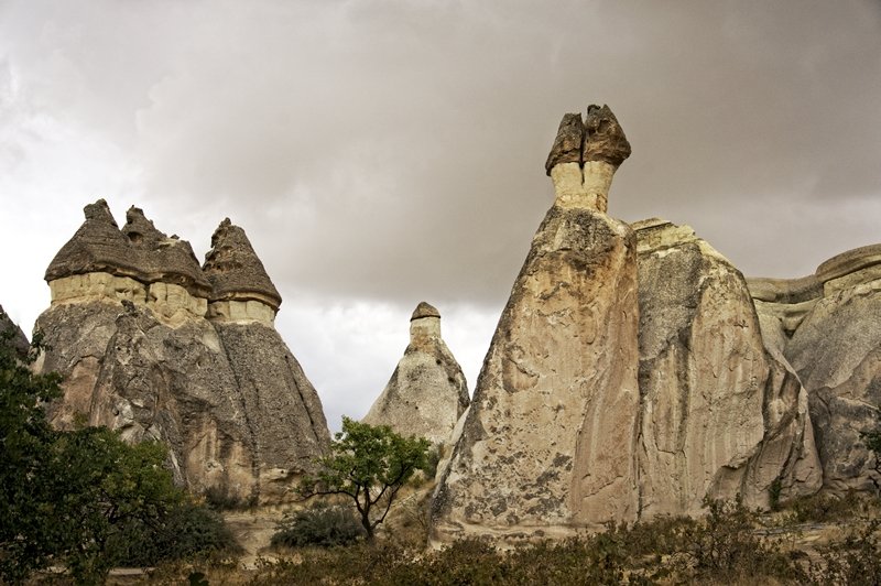 'Cappadocia Rock Formations' by Ian Atkinson ARPS