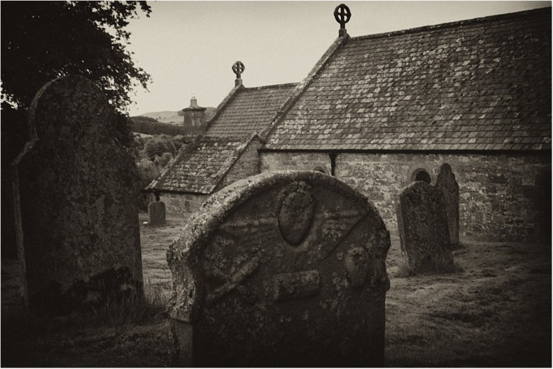 'Church, Holystone' by Ian Atkinson ARPS