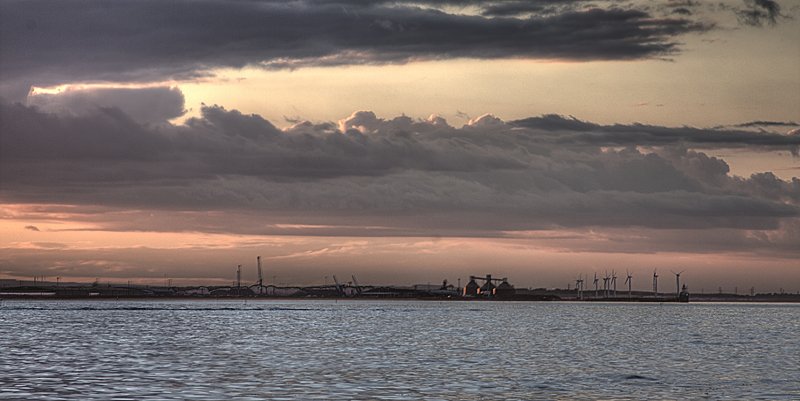'It's Blyth Over There' by Ian Atkinson ARPS