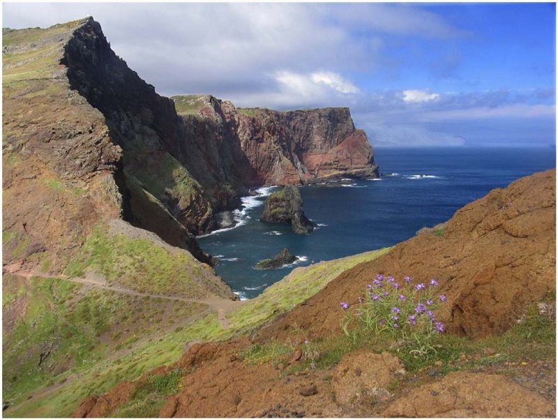 'North Coast, Madeira' by Ian Atkinson ARPS