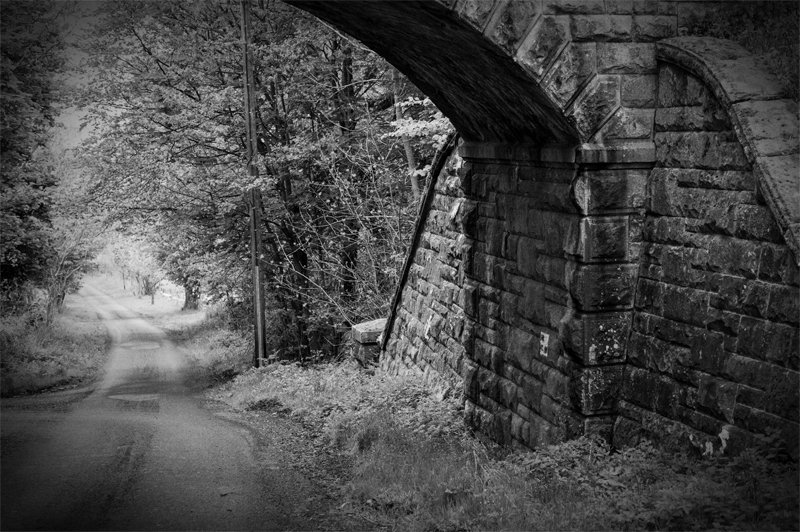 'Old Bridge' by Ian Atkinson ARPS