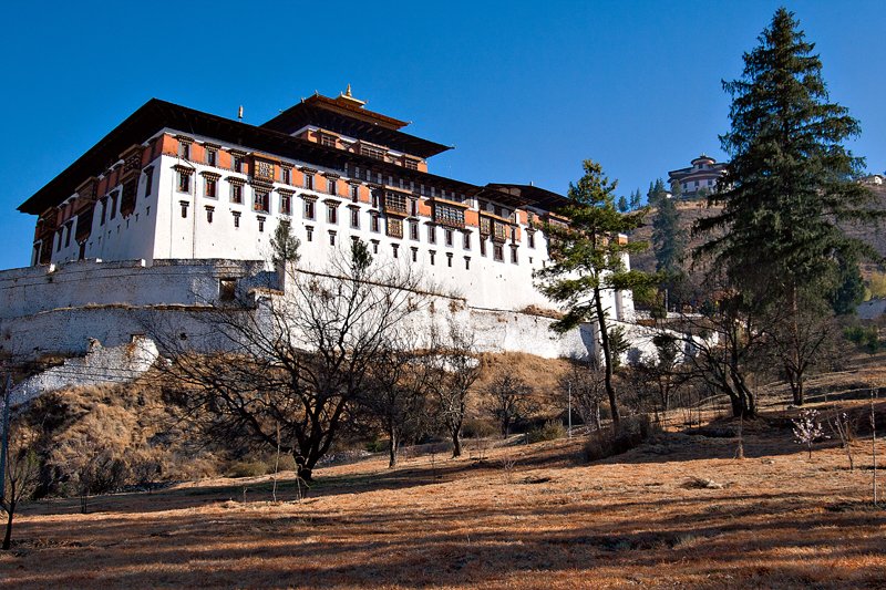 'Paro Dzong' by Ian Atkinson ARPS