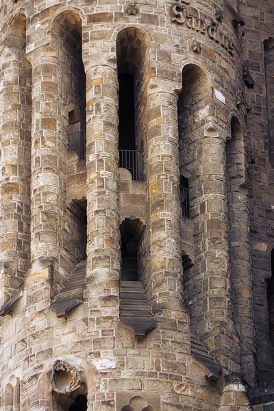 'Pillar Detail' by Ian Atkinson ARPS