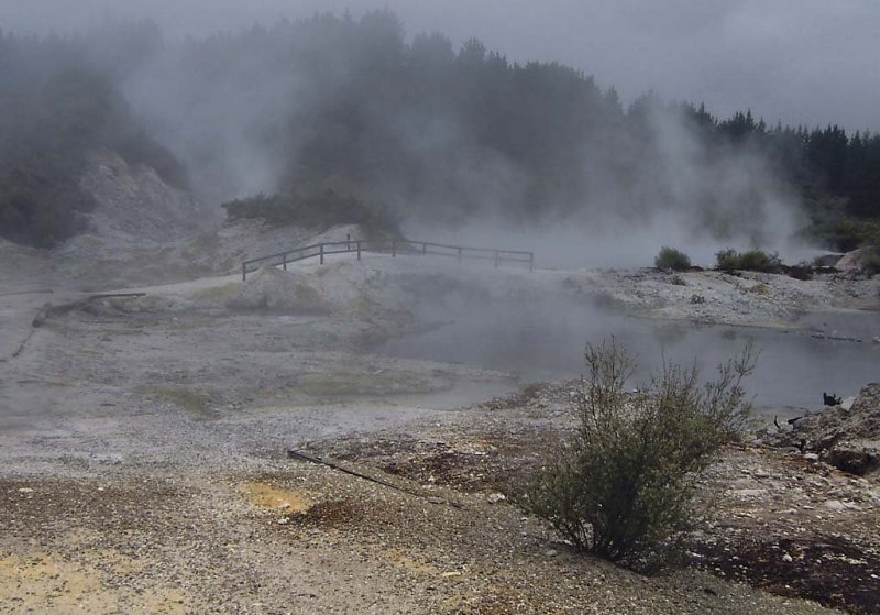 'Rotorua, New Zealand' by Ian Atkinson ARPS